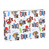 Prostěradlo jersey s elastanem 70x140 Superhrdina liška, mýval, kočka