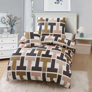 Třídílné microtop povlečení 140x200+70x90+45x45 Tee