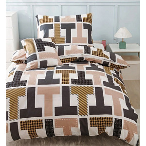 Třídílné microtop povlečení 140x200+70x90+45x45 Tee