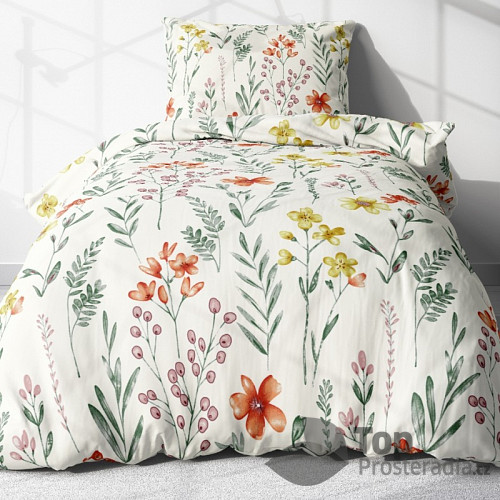 Krepové povlečení ECONOMY 140x200+70x90 Hany