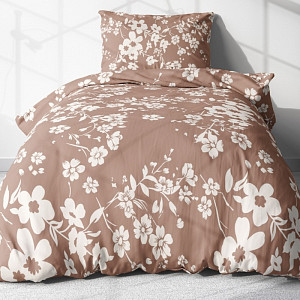 Krepové povlečení ECONOMY 140x200+70x90 Fany