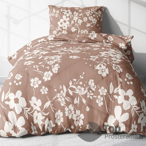 Krepové povlečení ECONOMY 140x200+70x90 Fany