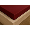 Jersey prostěradlo s lycrou DeLuxe 160x200 vínové