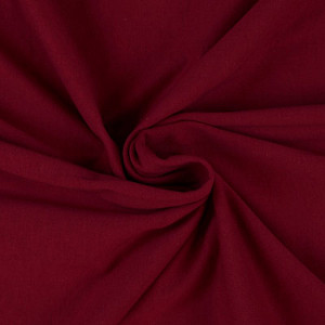Jersey prostěradlo s lycrou DeLuxe 160x200 vínové