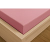 Jersey prostěradlo s lycrou DeLuxe 120x200 světle růžové