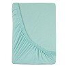 Jersey prostěradlo s lycrou DeLuxe 120x200 mentolové
