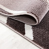 Kusový koberec Parma 9210 brown 80x150