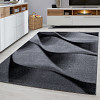 Kusový koberec Parma 9240 black 80x300