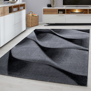 Kusový koberec Parma 9240 black 80x300