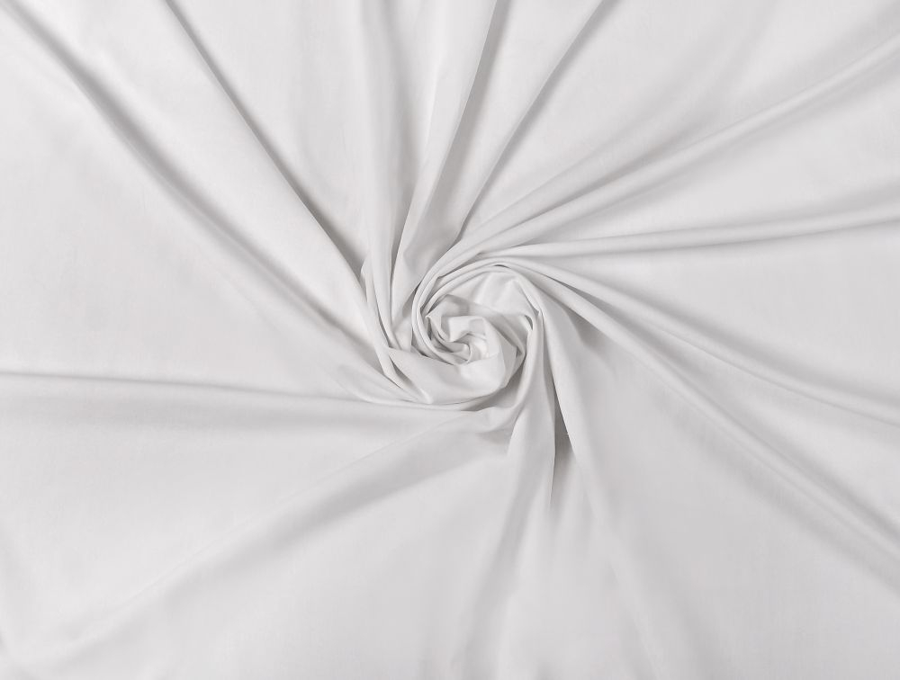 TOP Prostěradlo bavlněné napínací 90x200 Bílé