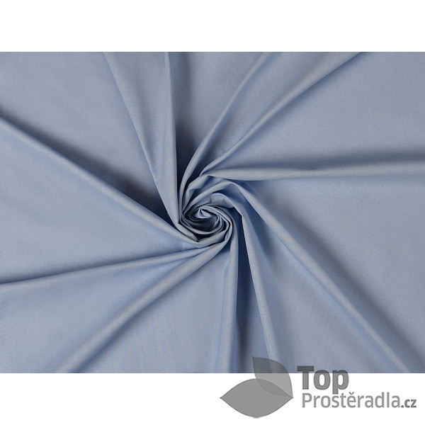 TOP Prostěradlo bavlněné napínací 180x200 Modré