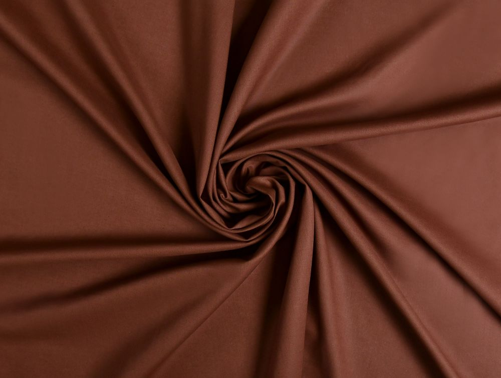 TOP Prostěradlo bavlněné napínací 180x200 Tmavě hnědé