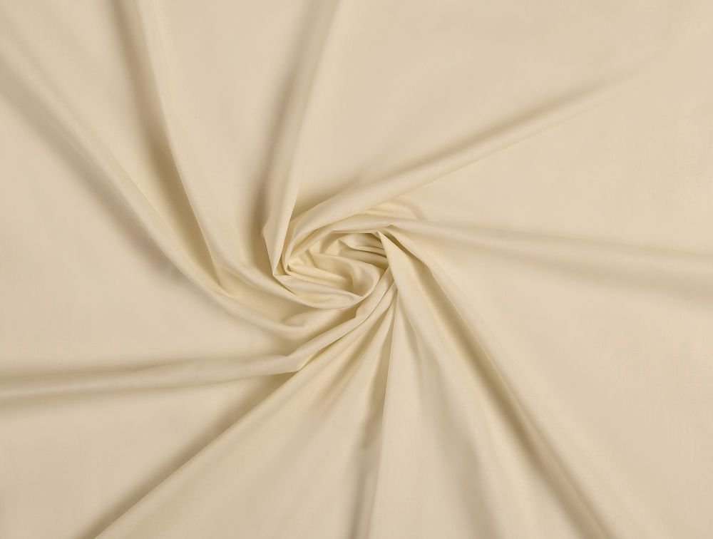 TOP Prostěradlo bavlněné napínací 180x200 Smetanové