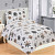 Mikroplyšové povlečení Premium 140x200+70x90 Vločky
