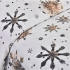 Mikroplyšové povlečení Premium 140x200+70x90 Vločky