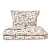 5D bavlněné povlečení 140x200+70x90 Třešňový květ