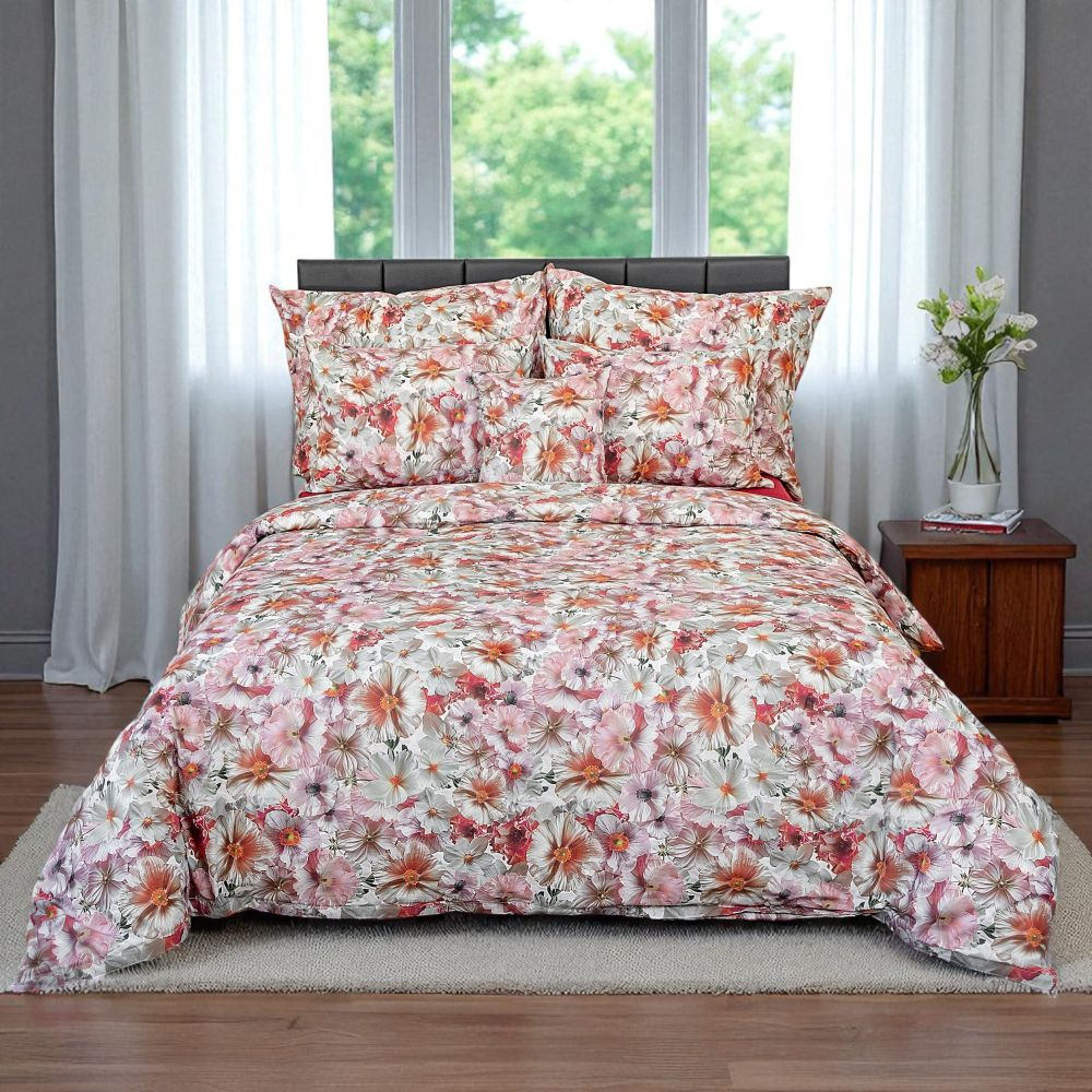 Francouzské 5D bavlněné povlečení 240x220+2x70x90 Krásenka