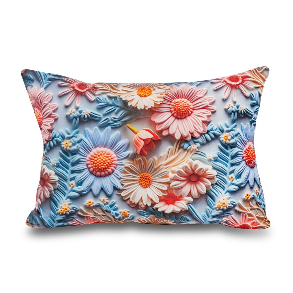 Povlak na polštář 5D Sedmikráska 70x90