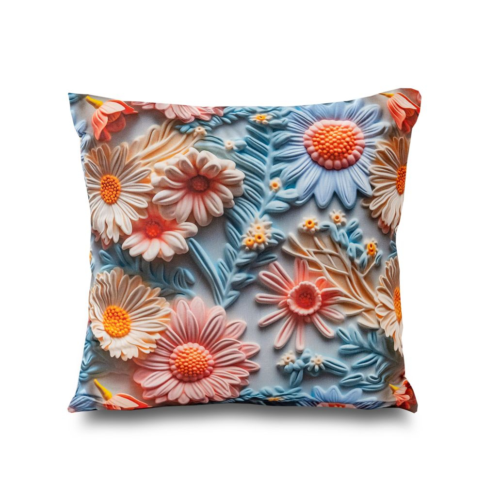 Povlak na polštář 5D Sedmikráska 50x50