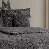 Luxusní bavlněné povlečení renforcé 140x200+70x90 TOKYO černé