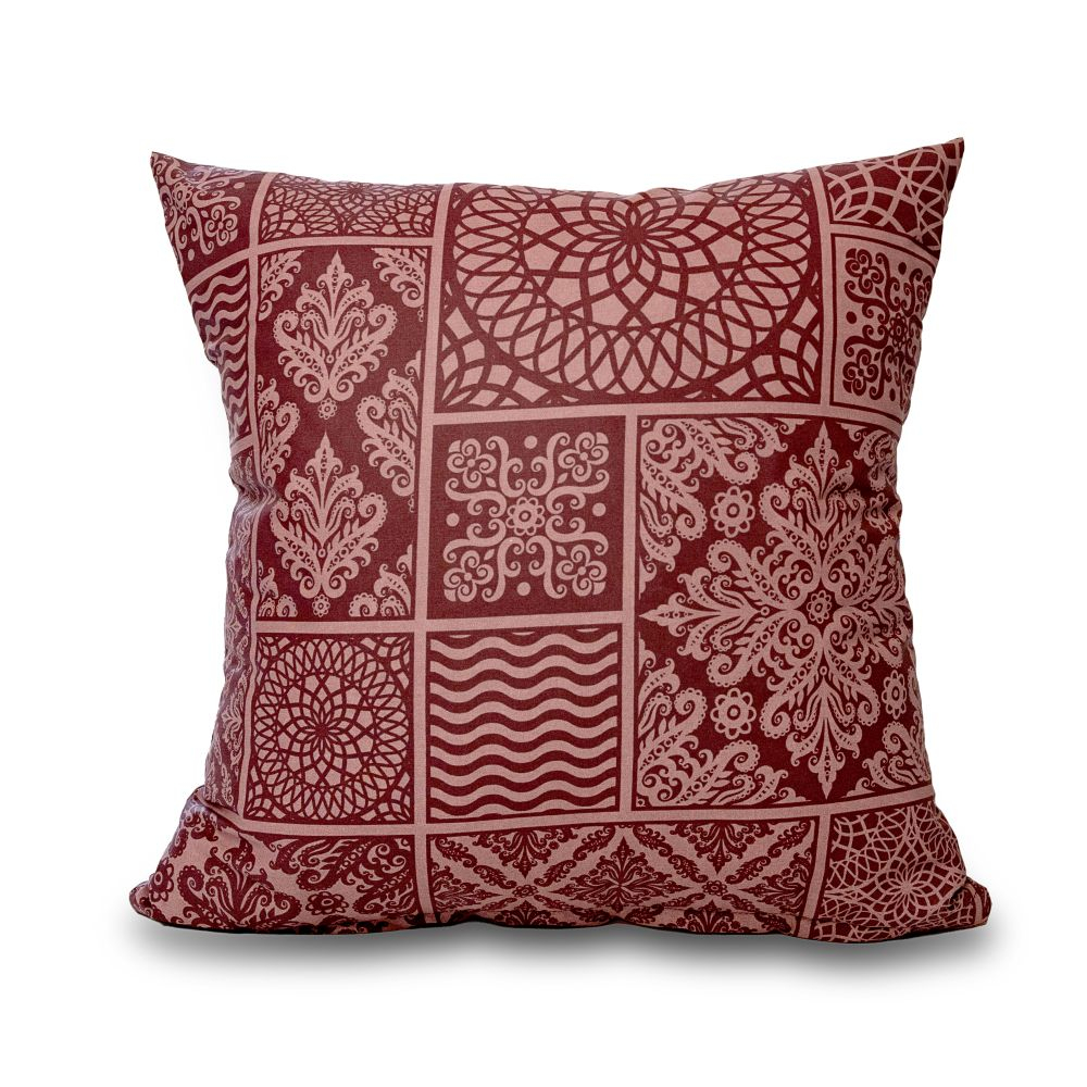 Povlak na polštář bavlna renforcé TOKYO vínové 40x40