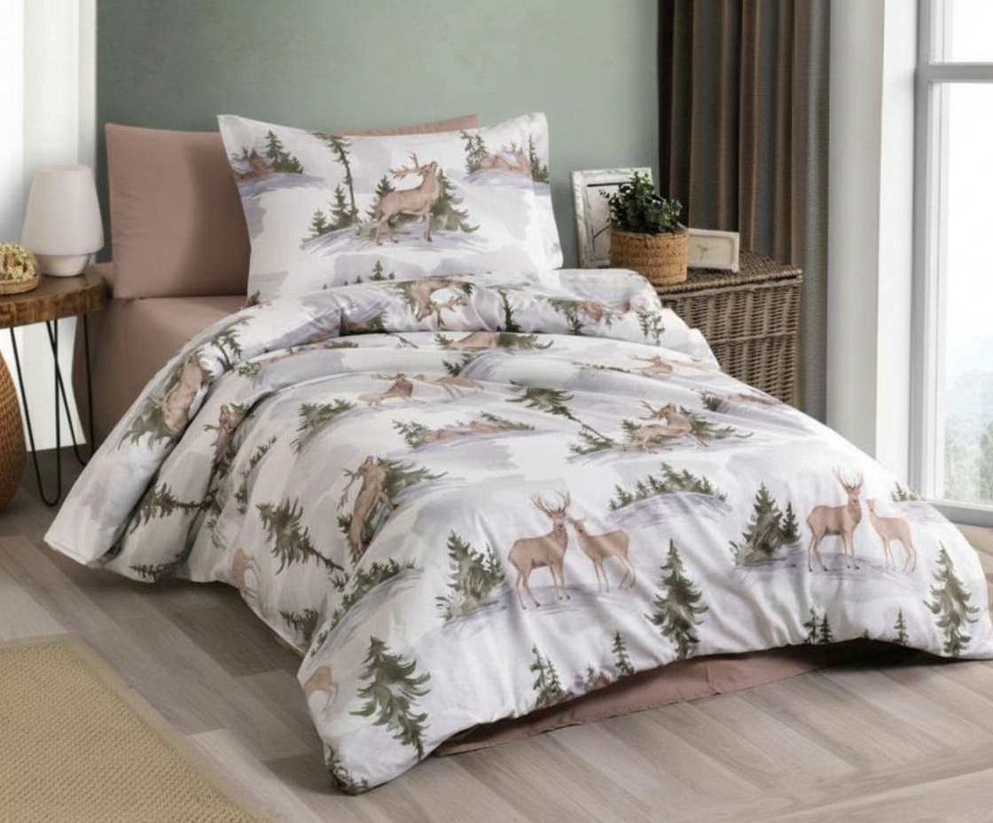 TOP Bavlněné povlečení DELUXE 140x200+70x90 Jelínek