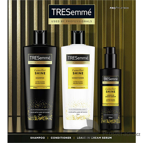 TRESemmé Lamellar Shine Dárková sada na vlasy