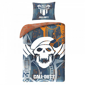 Bavlněné povlečení 140x200+70x90 Call of Duty
