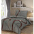 Flanelové povlečení 140x200+70x90 Vlny elegance