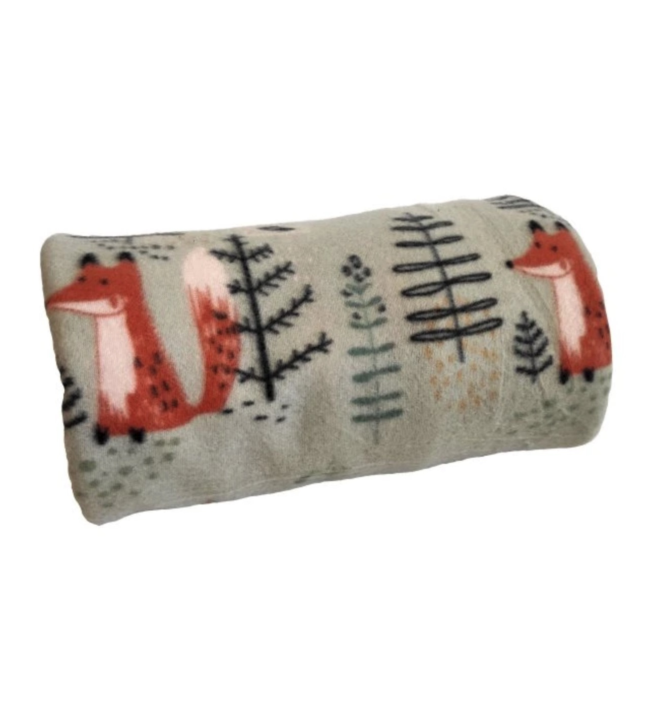 TP Fleecová deka Old English 150x200 Liška