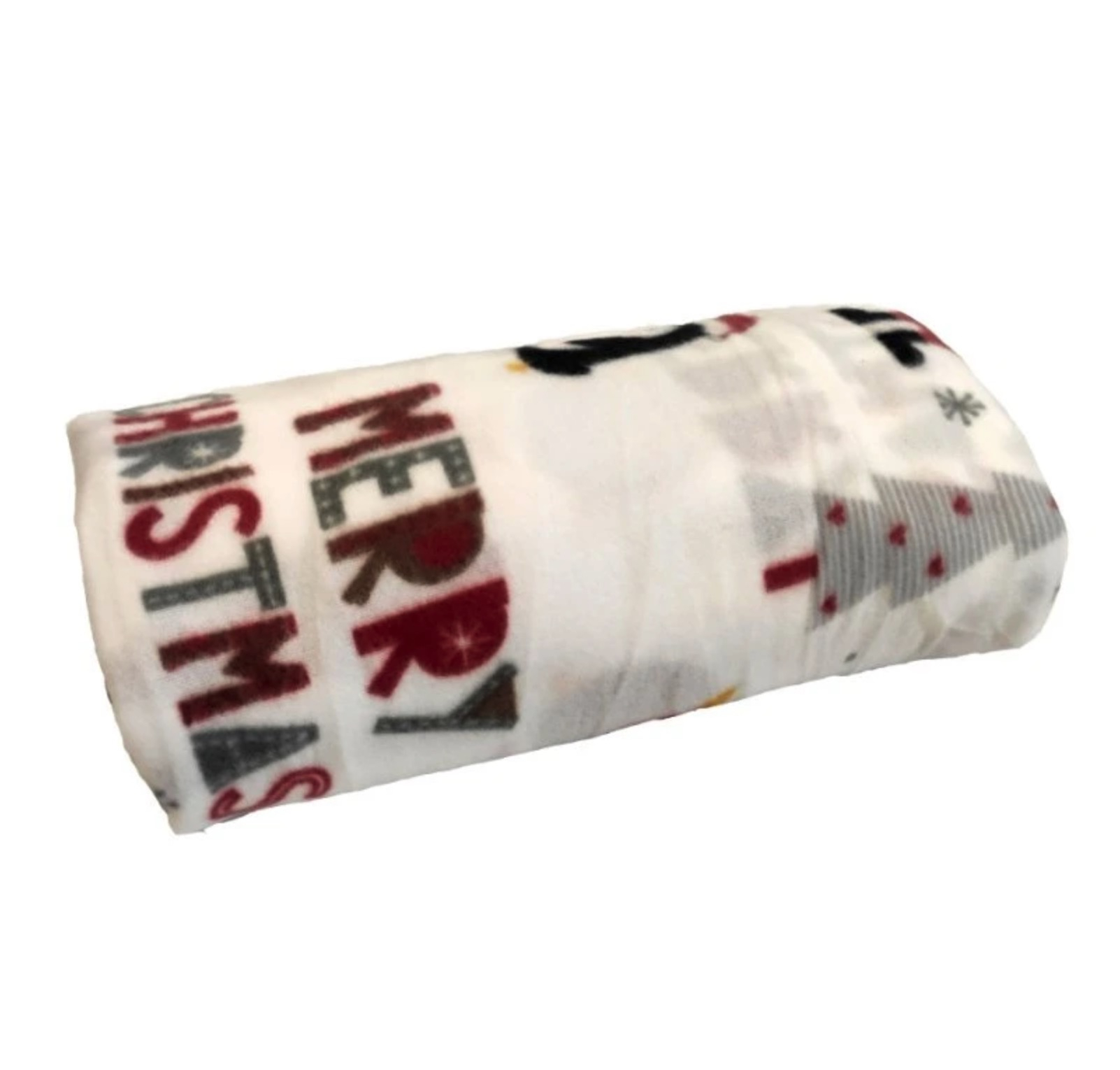 TP Fleecová deka Old English 150x200 Christmas time