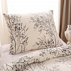 Mikroplyšové povlečení Premium 140x200+70x90 Natura krémová