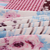 Mikroplyšové povlečení Premium 140x200+70x90 Patchwork barevný