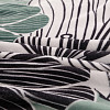 Mikroplyšové povlečení Premium 140x200+70x90 Lilie zelená