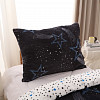 Mikroplyšové povlečení Premium 140x200+70x90 Hvězdy a komety