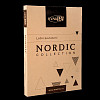 Prodloužené bavlněné povlečení NORDIC COLLECTION 140x220+70x90 GRID modré