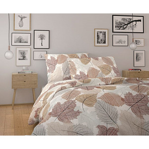 Bavlněné povlečení NORDIC COLLECTION 140x200+70x90 FREJA