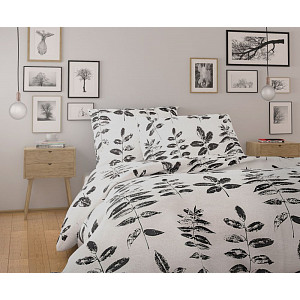 Bavlněné povlečení NORDIC COLLECTION 140x200+70x90 TYRA