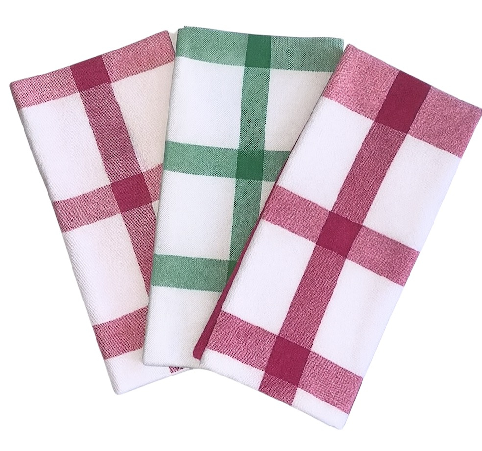 TOP Sada kuchyňských utěrek Classic Home II 3 ks