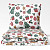 Bavlněné povlečení WINTER COLLECTION 140x200+70x90 Dárečky
