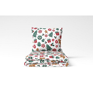 Bavlněné povlečení WINTER COLLECTION 140x200+70x90 Dárečky