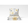 Bavlněné povlečení WINTER COLLECTION 140x200+70x90 Magic white