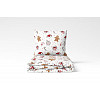 Bavlněné povlečení WINTER COLLECTION 140x200+70x90 Perníčky