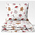 Bavlněné povlečení WINTER COLLECTION 140x200+70x90 Perníčky