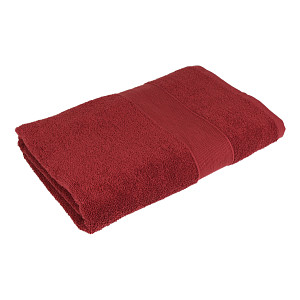 Froté osuška AURA COLLECTION - Temně červená