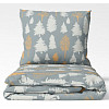 Bavlněné povlečení WINTER COLLECTION 140x200+70x90 Les