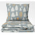 Bavlněné povlečení WINTER COLLECTION 140x200+70x90 Les
