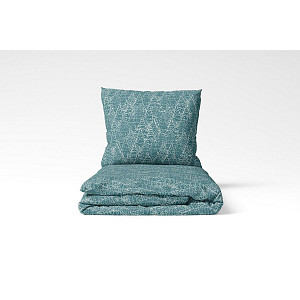 Bavlněné povlečení WINTER COLLECTION 140x200+70x90 Zelený les