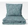 Bavlněné povlečení WINTER COLLECTION 140x200+70x90 Zelený les
