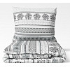 Bavlněné povlečení WINTER COLLECTION 140x200+70x90 Nord flake